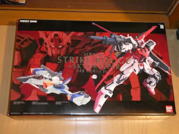 Bandai #138257 PG Strike Rouge + Skygrasper Gundam Seed Bandai Model Kit - Image 5