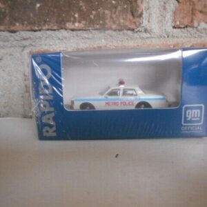 Rapido Early 80' Chevrolet Impala Metro Police Car  #800008