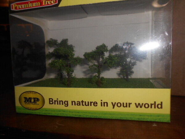 MP Scenery Products item # 70424 N-Scale 2" Scots pine Premium Trees - Image 2