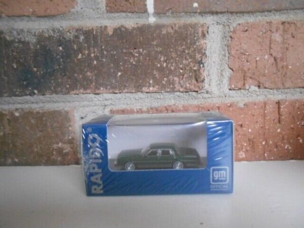 Rapido Early 80' Chevrolet Caprice Sedan Car #800002 - Image 3