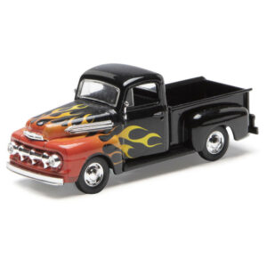 Menard O Scale  #279-6302 --1951 Ford Black Truck