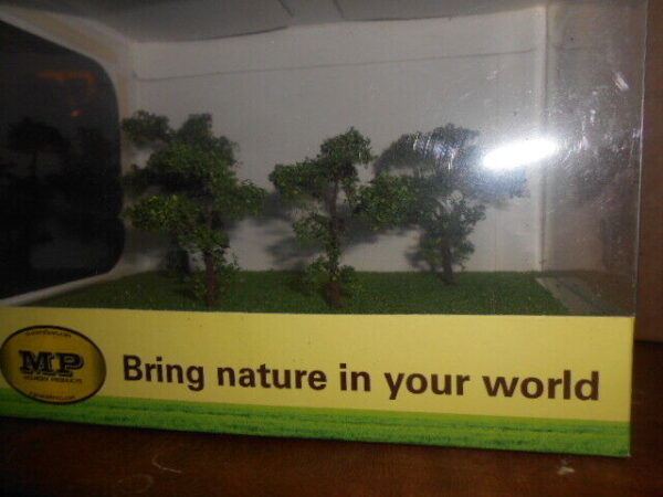 MP Scenery Products item # 70424 N-Scale 2" Scots pine Premium Trees - Image 3