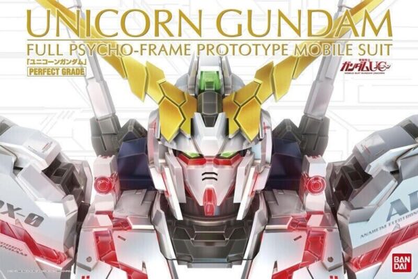 Bandai #2266770 Bandai Gundam PG RX-0 Unicorn Gundam Model Kit - Image 2