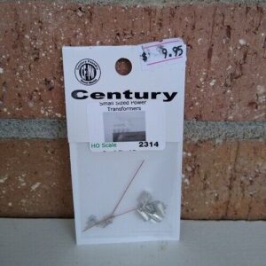 HO Scale Accessories SmallSized Power Tranformers  #2314