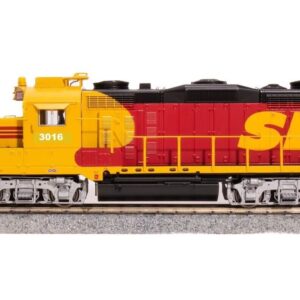 BWL #7455 Broadway Limited HO GAUGE EMD GP20 ATSF SOUND/DC/DCC 3016
