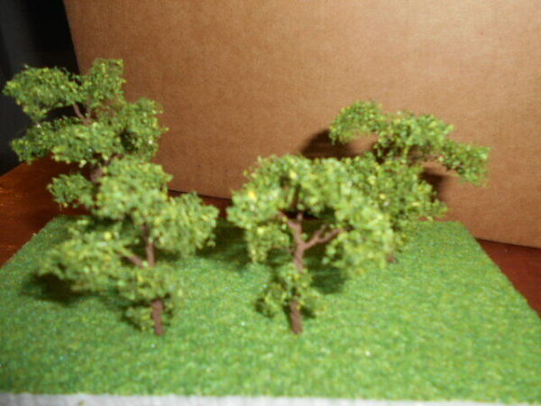 MP Scenery Products item # 70424 N-Scale 2" Scots pine Premium Trees - Image 6
