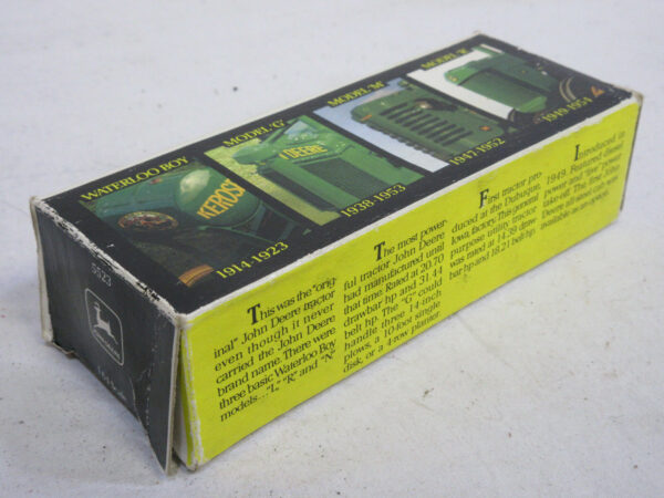 1988 John Deere historical 4 pc toy set 5523-IHEO - Image 5