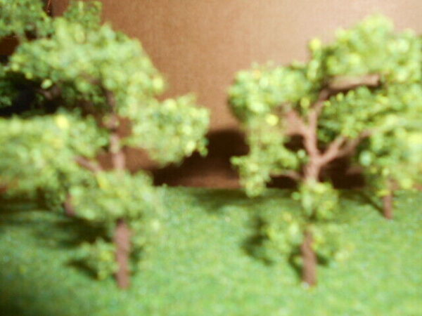 MP Scenery Products item # 70424 N-Scale 2" Scots pine Premium Trees - Image 7