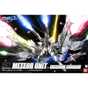 Bandai #125301 1:144 HG16 Seed Meteor Unit Plus Freedom Gundam
