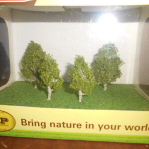 MP Scenery Products item # 70426 N-Scale 2" Birch Premium Trees