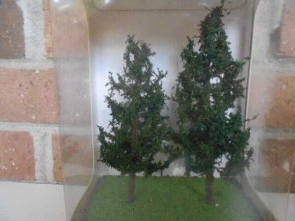 MP Scenery Products Item  #70531 HO Scale Premiun Spruce Trees 5" to 5.5" - Image 3