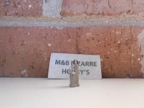 HO Scale Accessories Highly Detailed Brown & Sharpe Surface Grinder #1039-Gray - Image 2