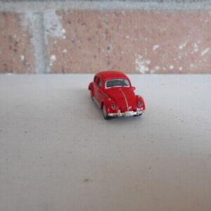 #1076 Malibu VW Kafer Bus Coupe Red