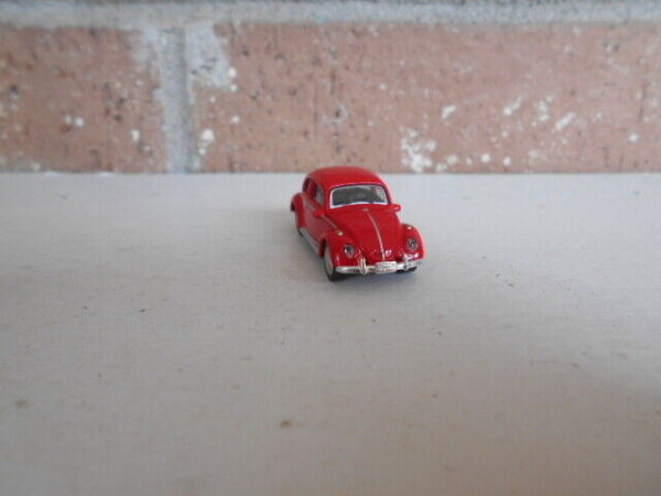 #1076 Malibu VW Kafer Bus Coupe Red