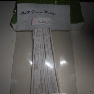 HO Scale Accessories Yard Fancy Picket Fence #10027