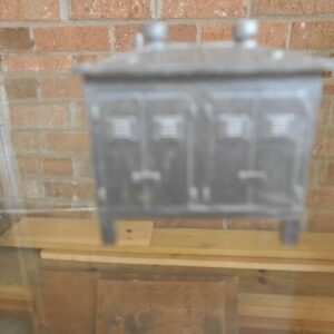 HO Scale Accessories Highly Detailed Track Side Elec. Building #10026-Silver