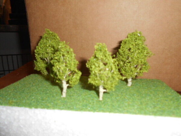 MP Scenery Products item # 70426 N-Scale 2" Birch Premium Trees - Image 2