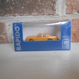 Rapido Early 80' Chevrolet Impala  Cab/Taxi Car  Unletter  #800007