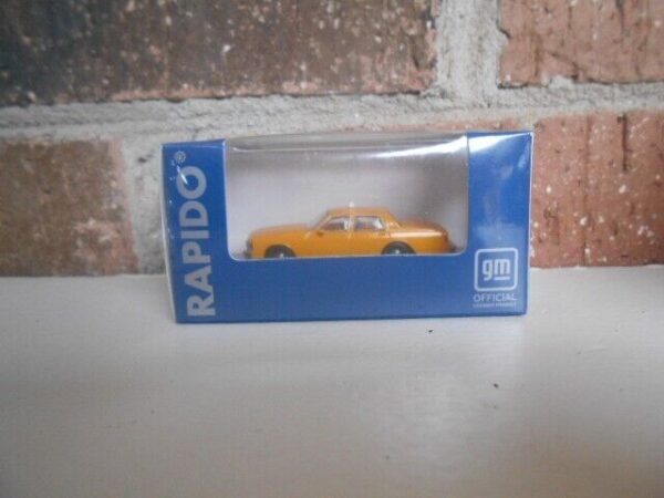 Rapido Early 80' Chevrolet Impala  Cab/Taxi Car  Unletter  #800007