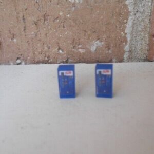 HO Scale Duha #1329 Small Green/Rusty Assorted 3 Piece Per Pack