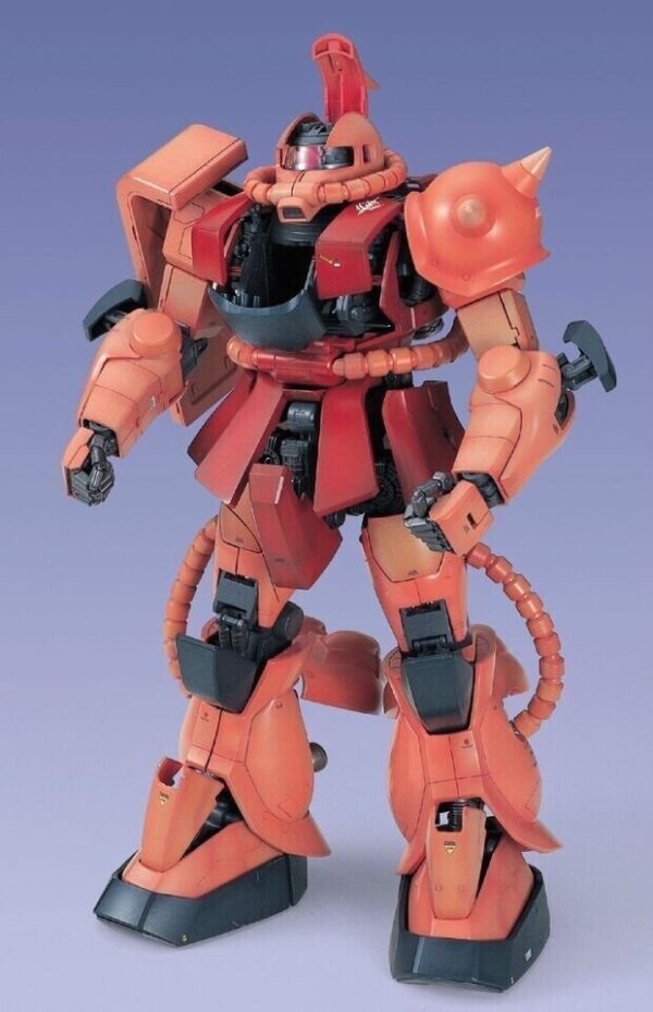 Bandai #71870	PG Ms-06s Char's Zaku II - Image 2