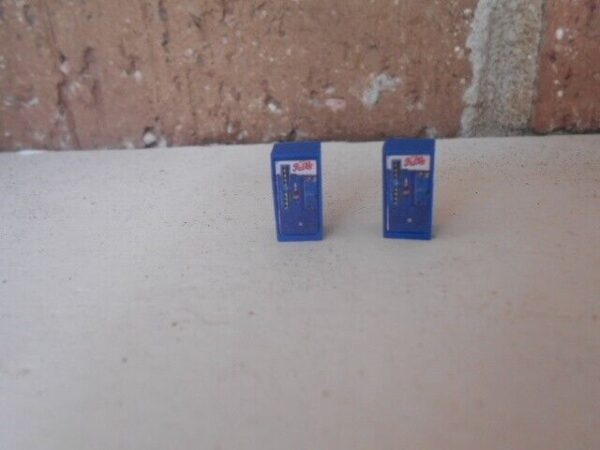 #2002 N Scale Accessories 1930-60 Pepsi Cola Machines  (2 Per Pack) - Image 4