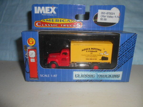HO Scale Imex Mosca Moving & Storage  #870024 - Image 2