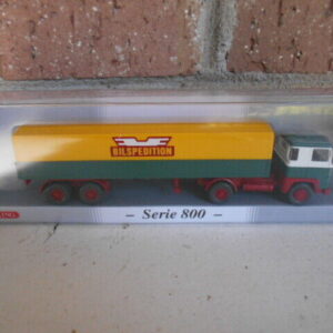 Wiking HO Scale Scania-111 Bilspedition Serie 800 Truck #231264