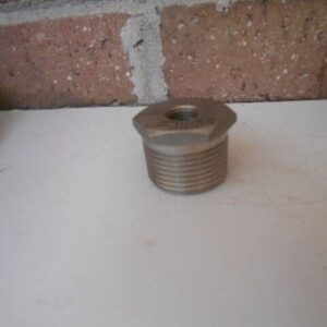 1" x 1/4" GAV Reducer Bushing 316 Stainless Steel Fitting Class 3000 M x F NPT