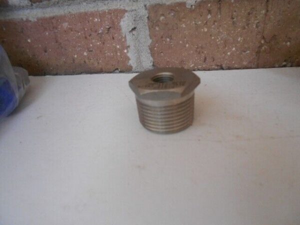 1" x 1/4" GAV Reducer Bushing 316 Stainless Steel Fitting Class 3000 M x F NPT