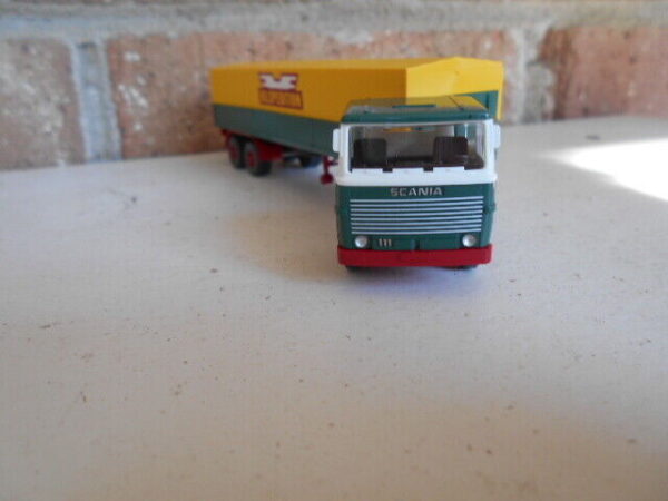 Wiking HO Scale Scania-111 Bilspedition Serie 800 Truck #231264 - Image 2