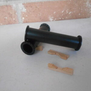#1057 HO Scale Accessories Detail Pop Corn Cart  (1 Per Pack)