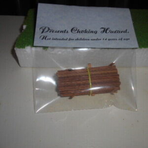 #5002 M&B HO Scale Pallet Of Logs Stack