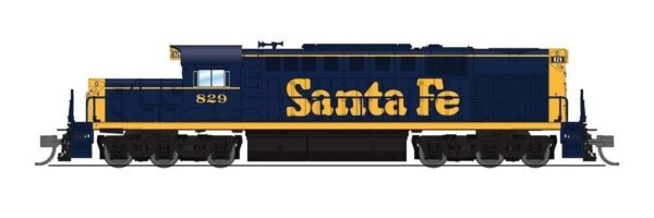 BROADWAY LIMITED 6610 N Scale ATSF 829 Alco Rsd-15 PARAGON4 SOUND DC, DCC - Image 2