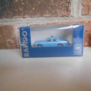 Rapido Early 80' Chevrolet Impala  Police Car  #800009