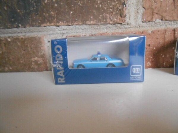 Rapido Early 80' Chevrolet Impala  Police Car  #800009