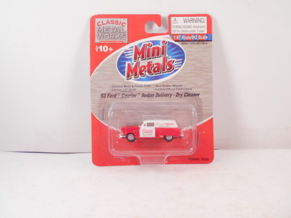 Classic Metal Works 53 Ford Sedan Delivery- Dry Cleaner  #30326 - Image 4