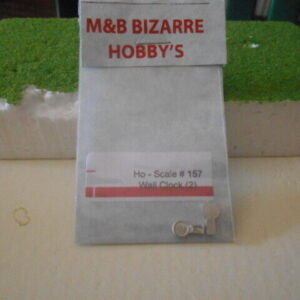 HO Scale Accessories Wall Clocks #157