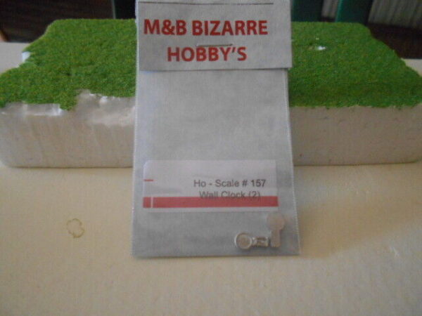HO Scale Accessories Wall Clocks #157