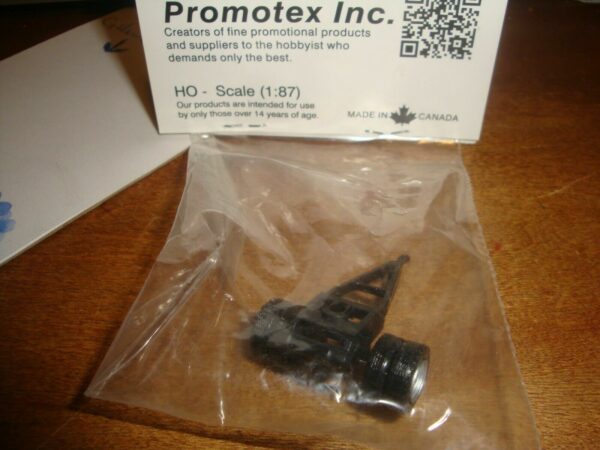 Promotex HO Scale Promotex/Herpa  Converter Dolly Only# 005274 - Image 2