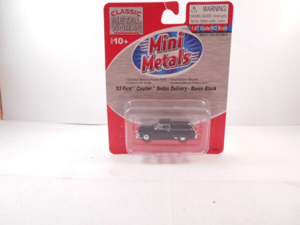 Classic Metal Works 53 Ford Sedan Delivery- Timerline Green  #30291