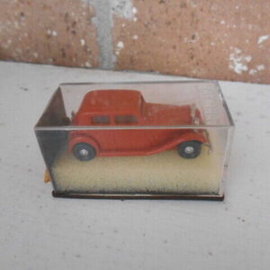 Brekina HO Scale W-240 Wanderer Seden 4 Door Orange & Orange  #0001704