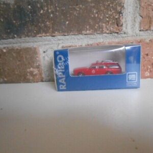 Rapido Early 80' Chevrolet Impala Fire Chief Car #800011