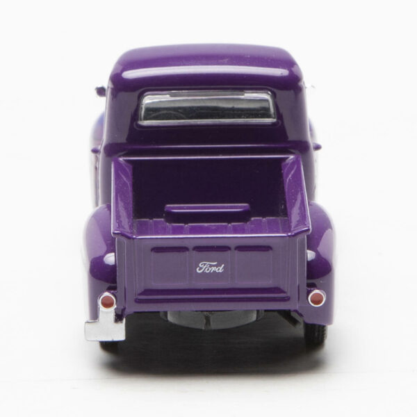 Menard O Scale  #279-6303 --1951 Ford Purple Truck - Image 2