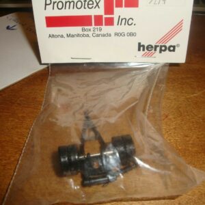 HO Scale Duha #1317 Krupp Small Aluminum Coils 2 Per Set With Pallet