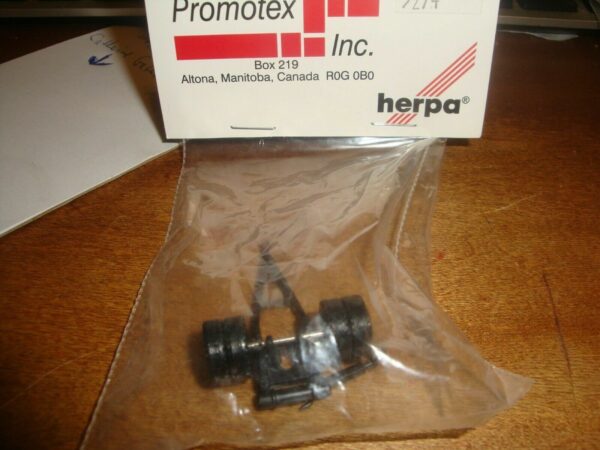 Promotex HO Scale Promotex/Herpa  Converter Dolly Only# 005274 - Image 3