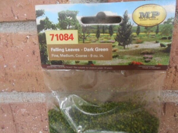 MP Scenery Products #71084 Falling Leaves Dark Green Fine Medium Coarse - Image 4