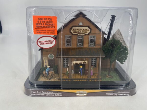 Menarnds #279-8333 HO Scale Cripple Creek General Store