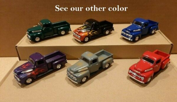 Menard O Scale  #279-6303 --1951 Ford Purple Truck - Image 3