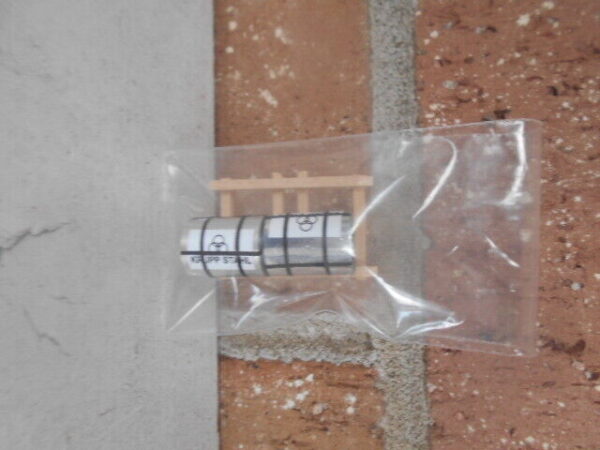 HO Scale Duha #1317 Krupp Small Aluminum Coils 2 Per Set With Pallet - Image 6
